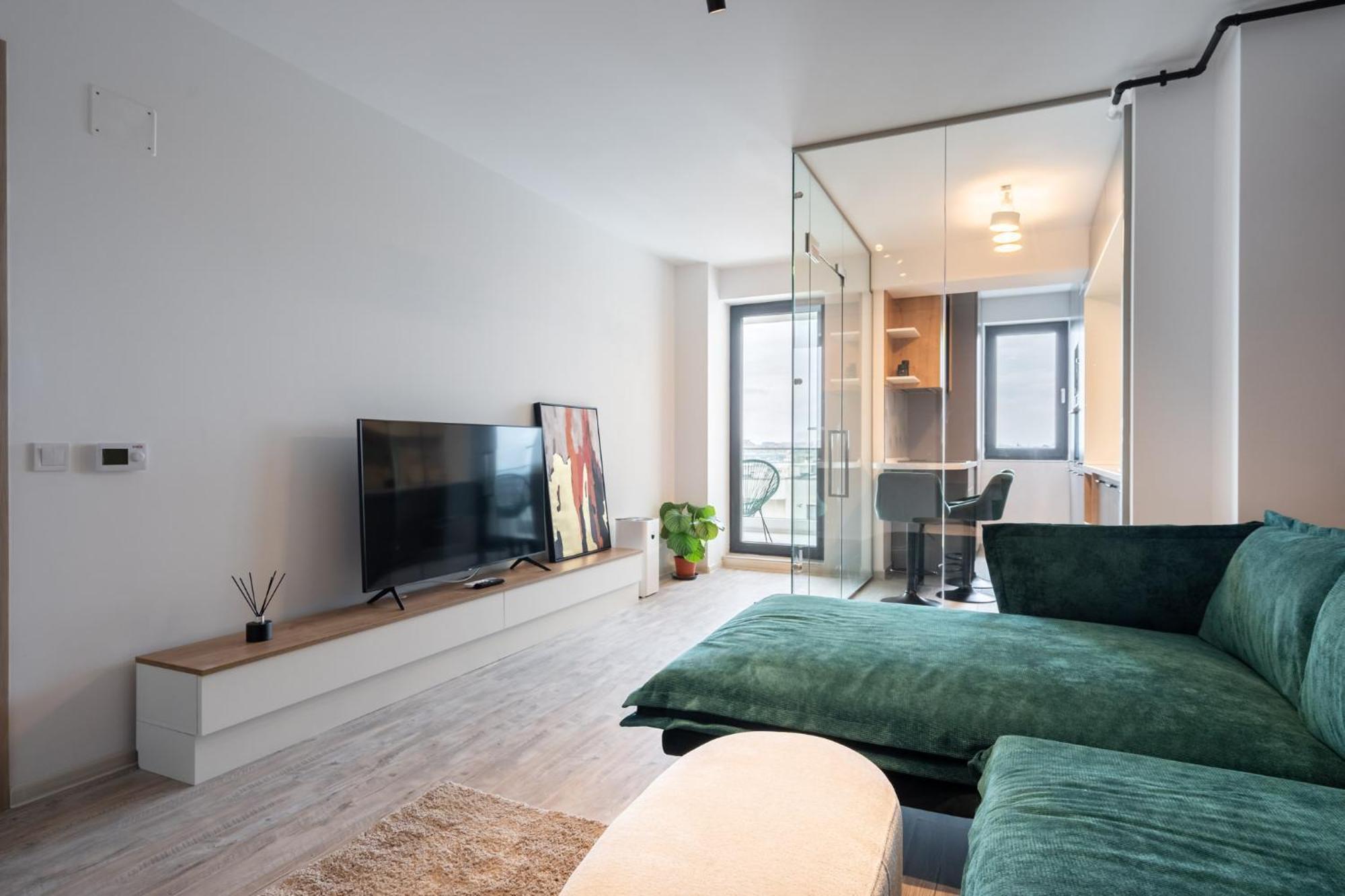 Classy Sassy - Elegant Escape In Timpuri Noi Bucarest Extérieur photo